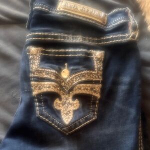 Rock Revival Crop Jeans